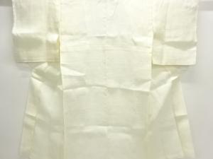 アンティーク　本麻透かし織流水模様長襦袢